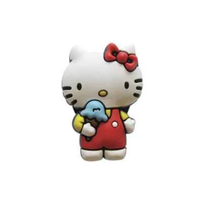 Jibbitz™ - Hello Kitty se zmrzlinou